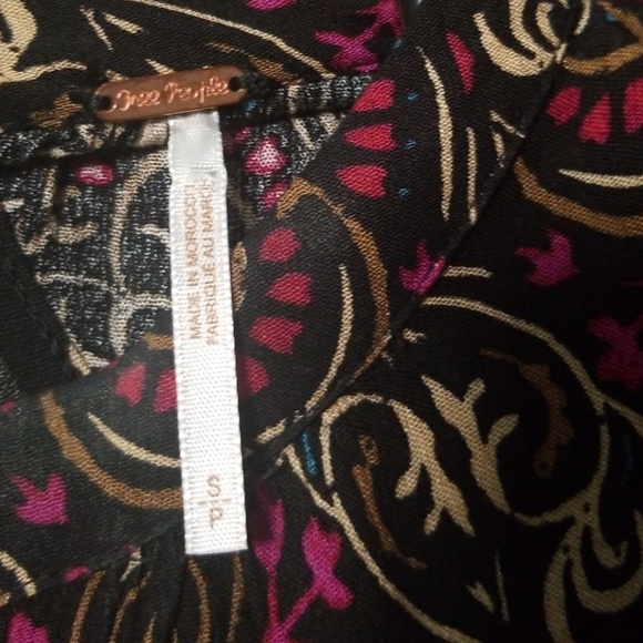 Free People Sweet Thing Tunic Dress. - Picture 5 of 6